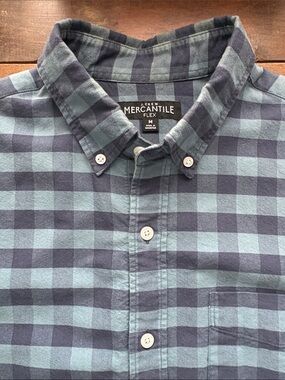 J. Crew Plaid Button-Down Shirt